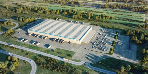 Amazon - Centro Logistico Gallicano - Parallel Digital